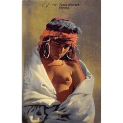 Rare collectable postcards of ETHNIC NUDE. Vintage Postcards of ETHNIC NUDE