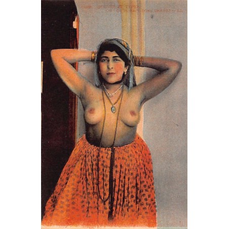 Rare collectable postcards of ETHNIC NUDE. Vintage Postcards of ETHNIC NUDE