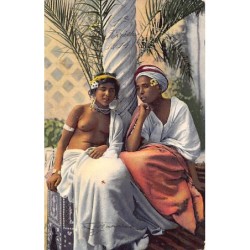 Rare collectable postcards of ETHNIC NUDE. Vintage Postcards of ETHNIC NUDE