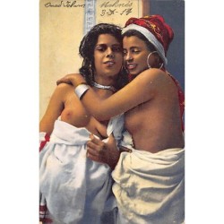 Rare collectable postcards of ETHNIC NUDE. Vintage Postcards of ETHNIC NUDE