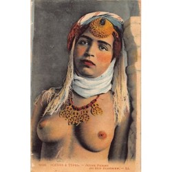 Rare collectable postcards of ETHNIC NUDE. Vintage Postcards of ETHNIC NUDE