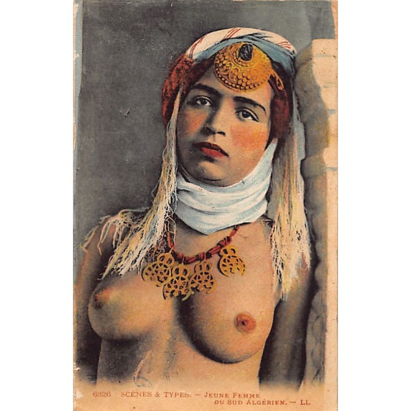 Rare collectable postcards of ETHNIC NUDE. Vintage Postcards of ETHNIC NUDE