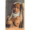 Rare collectable postcards of ETHNIC NUDE. Vintage Postcards of ETHNIC NUDE