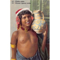 Rare collectable postcards of ETHNIC NUDE. Vintage Postcards of ETHNIC NUDE
