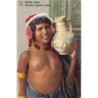 Rare collectable postcards of ETHNIC NUDE. Vintage Postcards of ETHNIC NUDE