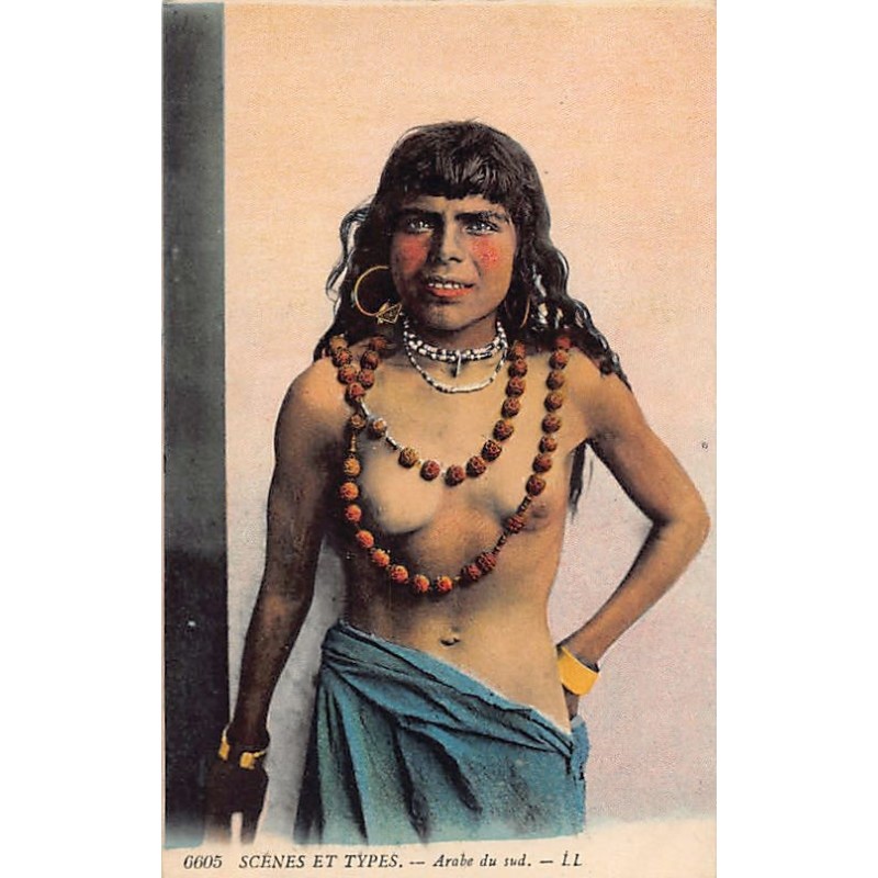 Rare collectable postcards of ETHNIC NUDE. Vintage Postcards of ETHNIC NUDE