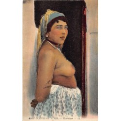 Rare collectable postcards of ETHNIC NUDE. Vintage Postcards of ETHNIC NUDE