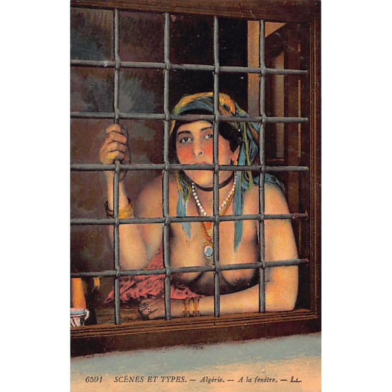 Rare collectable postcards of ETHNIC NUDE. Vintage Postcards of ETHNIC NUDE