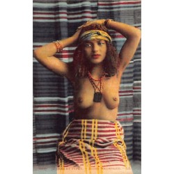 Rare collectable postcards of ETHNIC NUDE. Vintage Postcards of ETHNIC NUDE