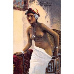 Rare collectable postcards of ETHNIC NUDE. Vintage Postcards of ETHNIC NUDE