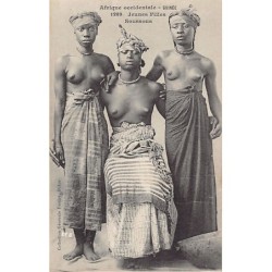 Rare collectable postcards of ETHNIC NUDE. Vintage Postcards of ETHNIC NUDE