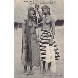 Rare collectable postcards of ETHNIC NUDE. Vintage Postcards of ETHNIC NUDE
