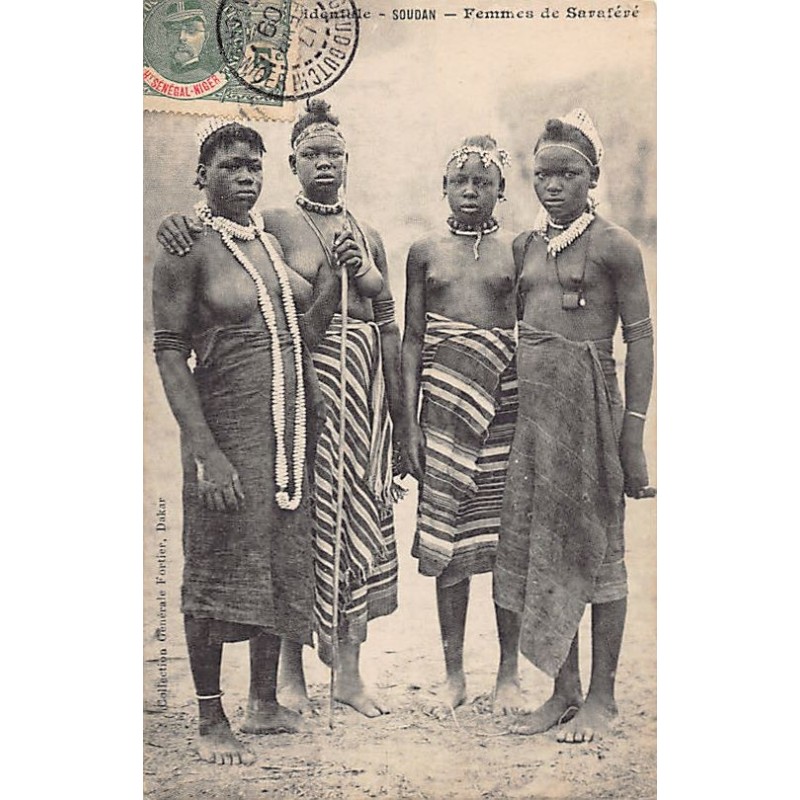 Rare collectable postcards of ETHNIC NUDE. Vintage Postcards of ETHNIC NUDE