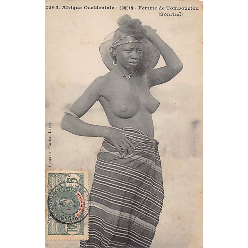 Rare collectable postcards of ETHNIC NUDE. Vintage Postcards of ETHNIC NUDE