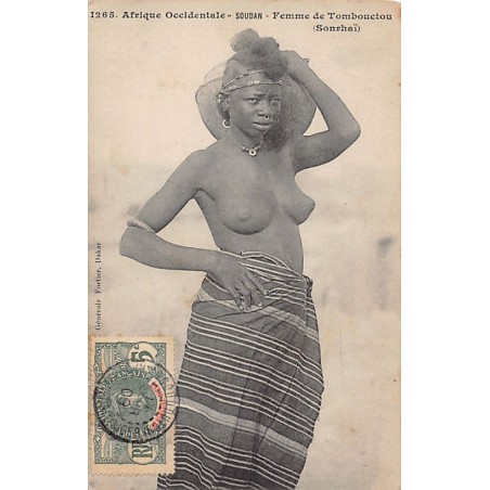 Rare collectable postcards of ETHNIC NUDE. Vintage Postcards of ETHNIC NUDE