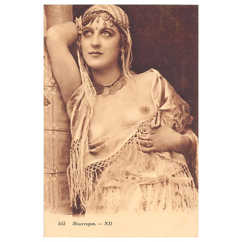 Rare collectable postcards of ETHNIC NUDE. Vintage Postcards of ETHNIC NUDE