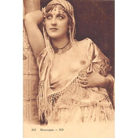 Rare collectable postcards of ETHNIC NUDE. Vintage Postcards of ETHNIC NUDE