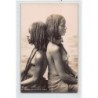 Rare collectable postcards of ETHNIC NUDE. Vintage Postcards of ETHNIC NUDE