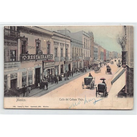 Rare collectable postcards of MEXICO. Vintage Postcards of MEXICO