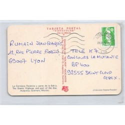 Rare collectable postcards of MEXICO. Vintage Postcards of MEXICO