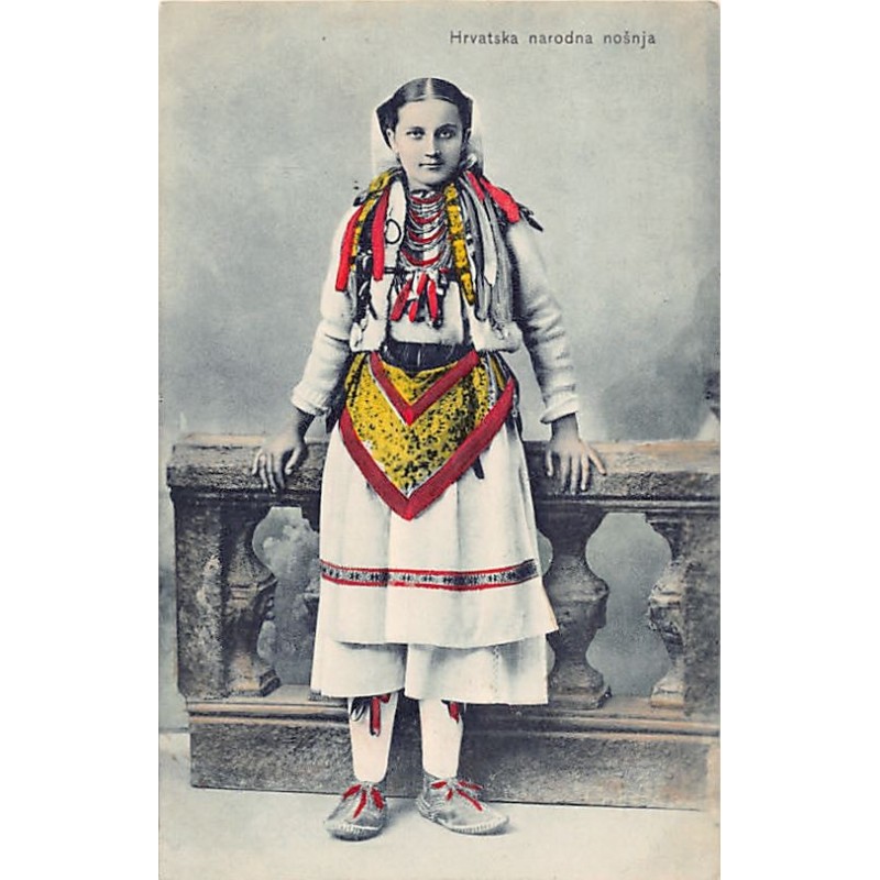 Rare collectable postcards of CROATIA. Vintage Postcards of CROATIA
