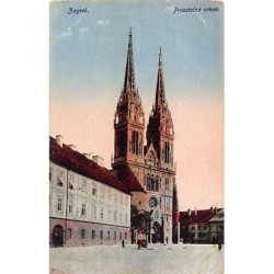 Rare collectable postcards of CROATIA. Vintage Postcards of CROATIA