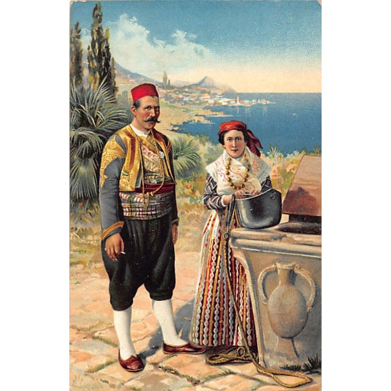 Rare collectable postcards of CROATIA. Vintage Postcards of CROATIA