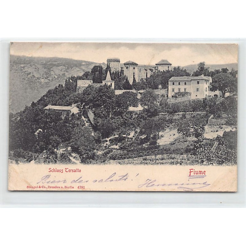 Rare collectable postcards of CROATIA. Vintage Postcards of CROATIA