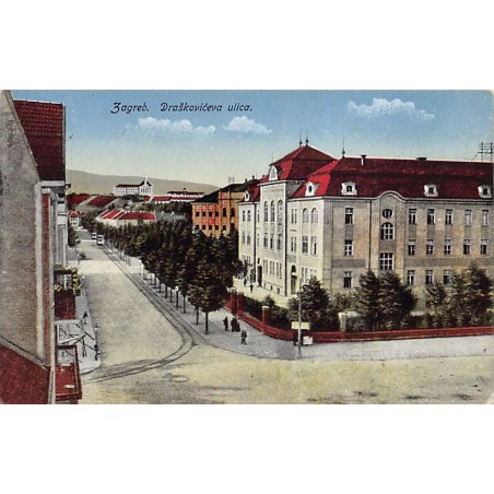 Rare collectable postcards of CROATIA. Vintage Postcards of CROATIA