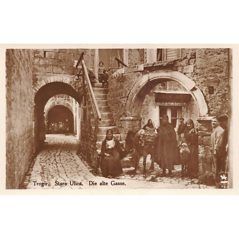 Rare collectable postcards of CROATIA. Vintage Postcards of CROATIA