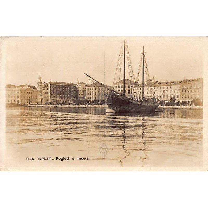 Rare collectable postcards of CROATIA. Vintage Postcards of CROATIA