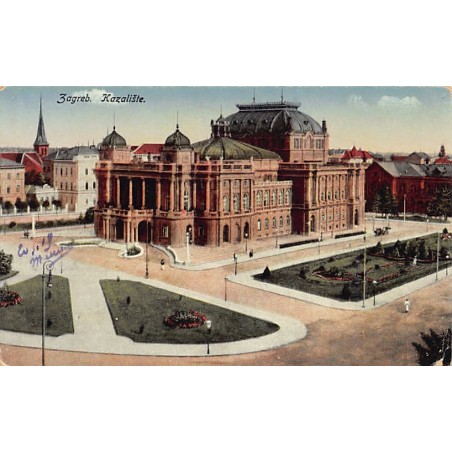 Rare collectable postcards of CROATIA. Vintage Postcards of CROATIA