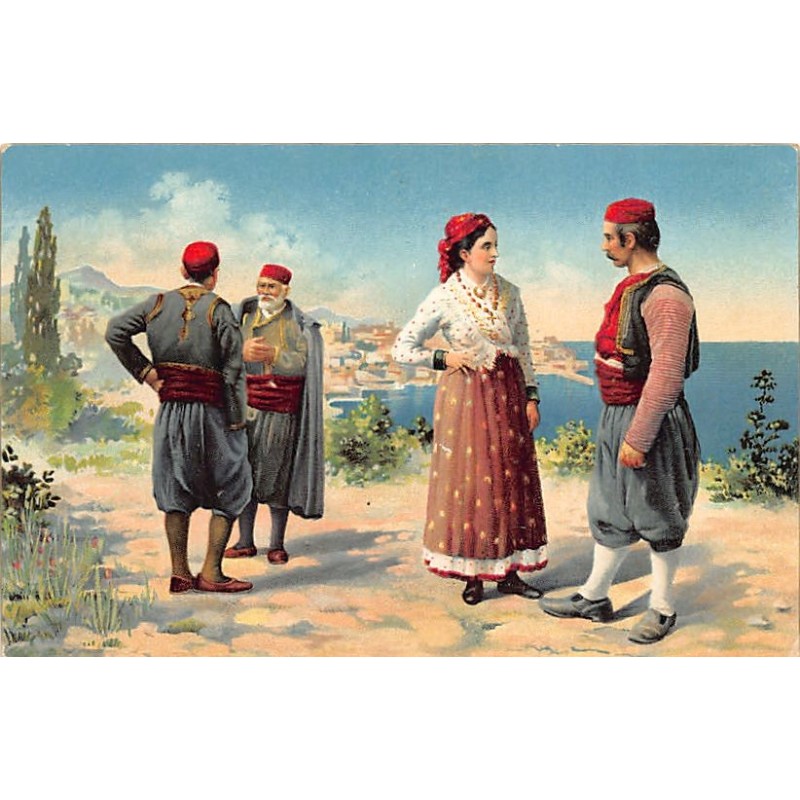 Rare collectable postcards of CROATIA. Vintage Postcards of CROATIA