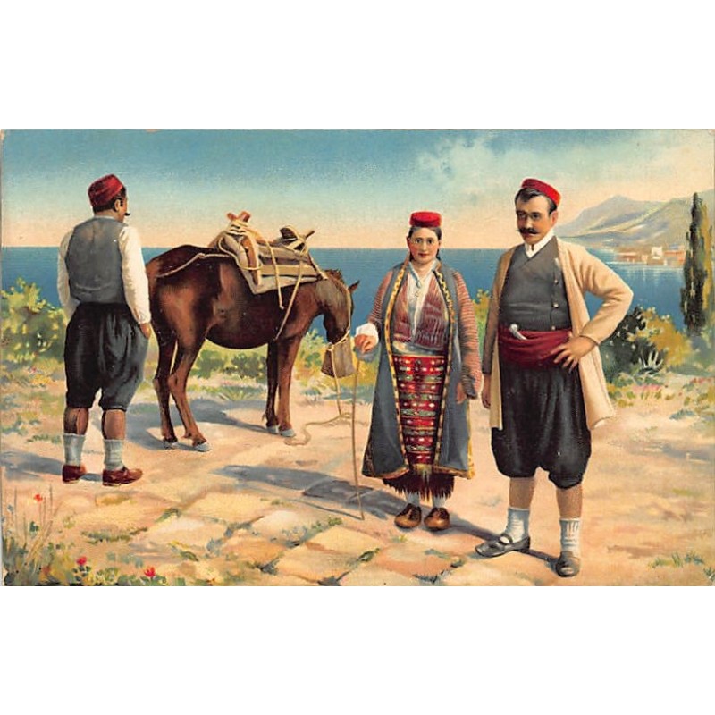 Rare collectable postcards of CROATIA. Vintage Postcards of CROATIA
