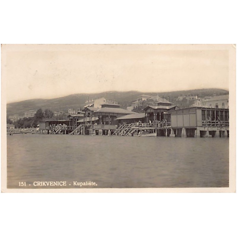 Rare collectable postcards of CROATIA. Vintage Postcards of CROATIA