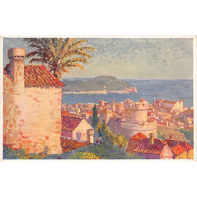 Rare collectable postcards of CROATIA. Vintage Postcards of CROATIA