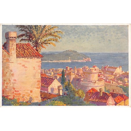 Rare collectable postcards of CROATIA. Vintage Postcards of CROATIA