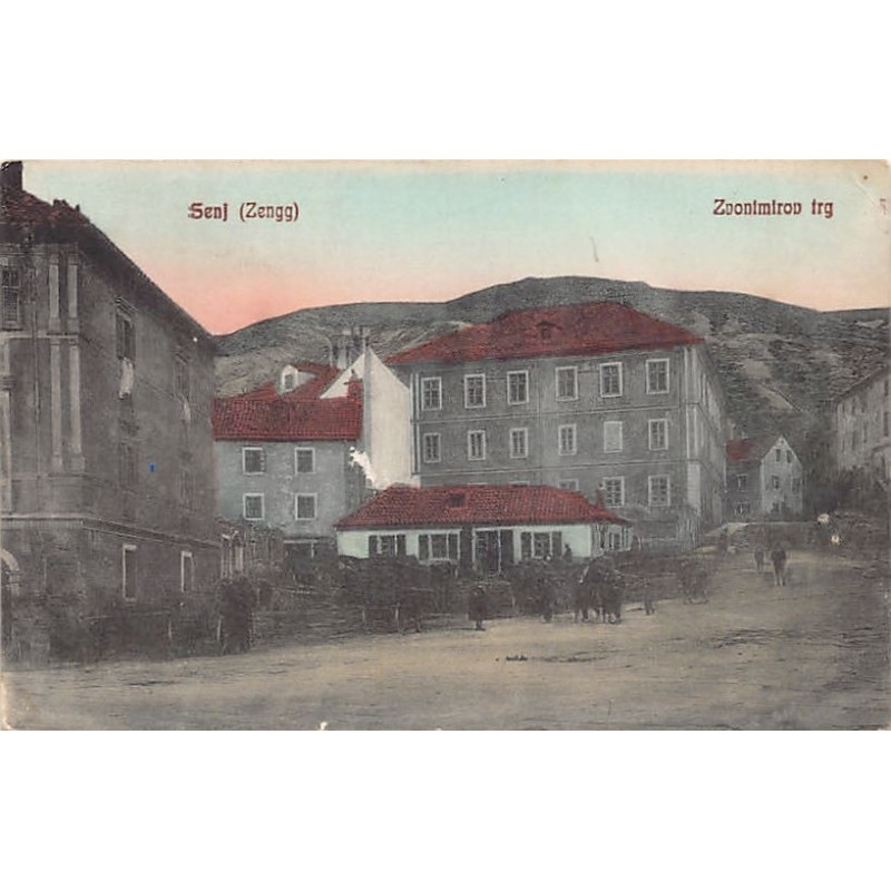 Rare collectable postcards of CROATIA. Vintage Postcards of CROATIA