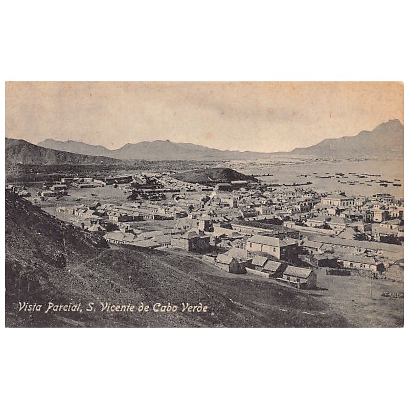 Rare collectable postcards of CABO VERDE. Vintage Postcards of CABO VERDE