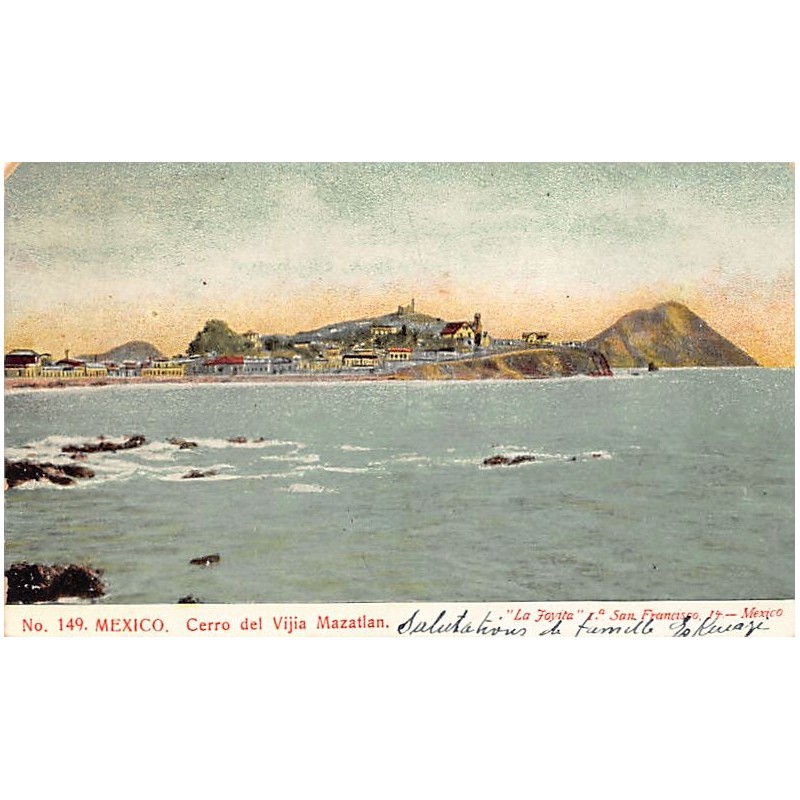 Rare collectable postcards of MEXICO. Vintage Postcards of MEXICO