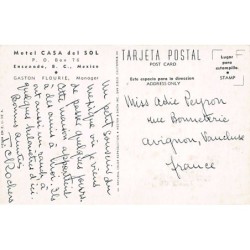 Rare collectable postcards of MEXICO. Vintage Postcards of MEXICO