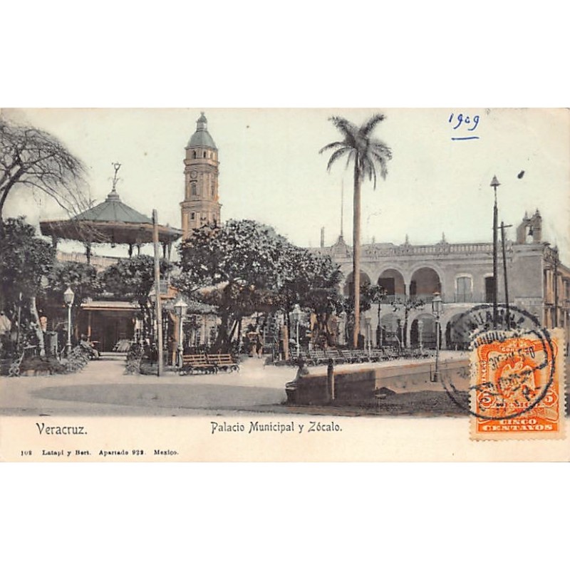 Rare collectable postcards of MEXICO. Vintage Postcards of MEXICO