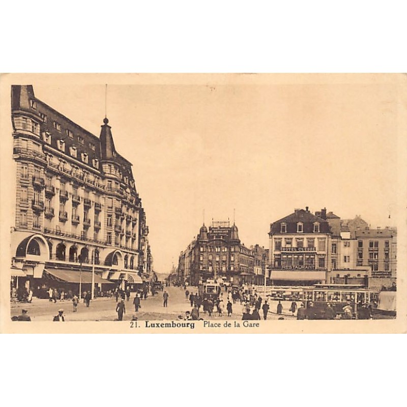 Rare collectable postcards of LUXEMBOURG. Vintage Postcards of LUXEMBOURG