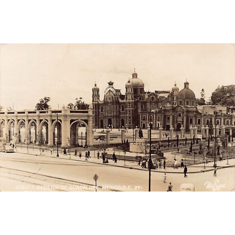 Rare collectable postcards of MEXICO. Vintage Postcards of MEXICO