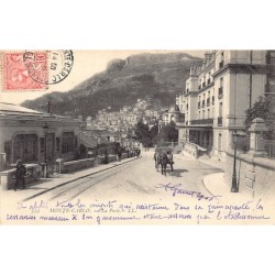 Rare collectable postcards of MONACO. Vintage Postcards of MONACO