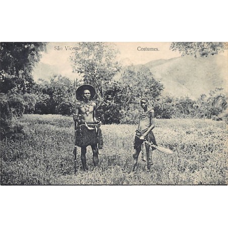 Rare collectable postcards of CABO VERDE. Vintage Postcards of CABO VERDE