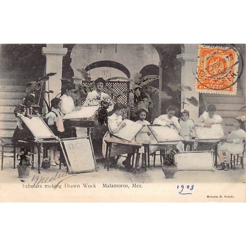 Rare collectable postcards of MEXICO. Vintage Postcards of MEXICO