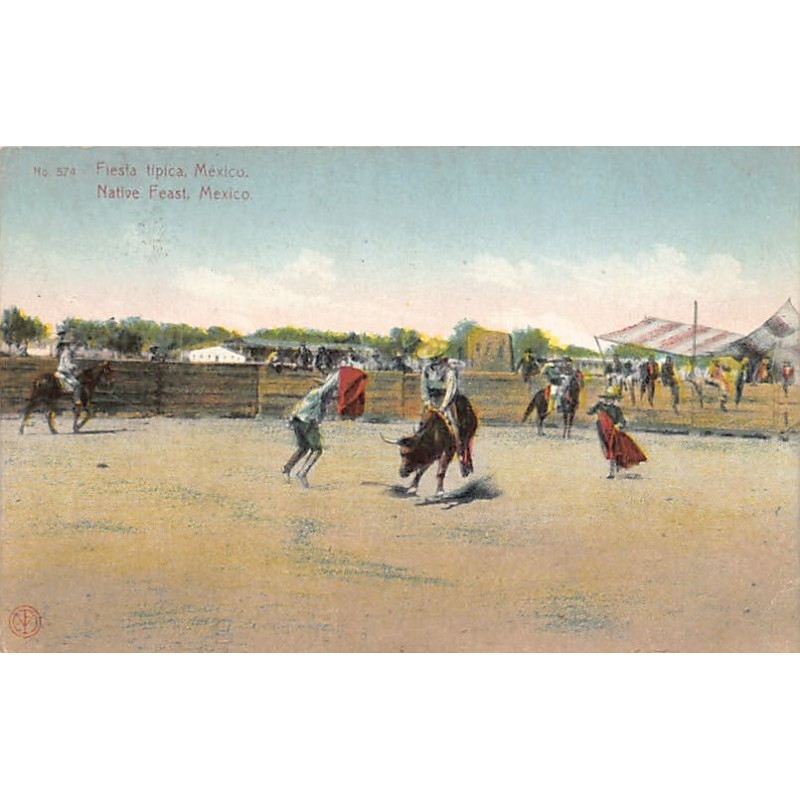 Rare collectable postcards of MEXICO. Vintage Postcards of MEXICO