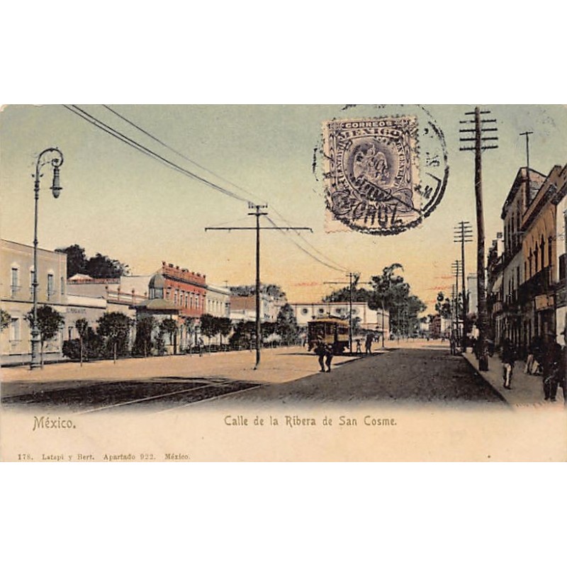 Rare collectable postcards of MEXICO. Vintage Postcards of MEXICO