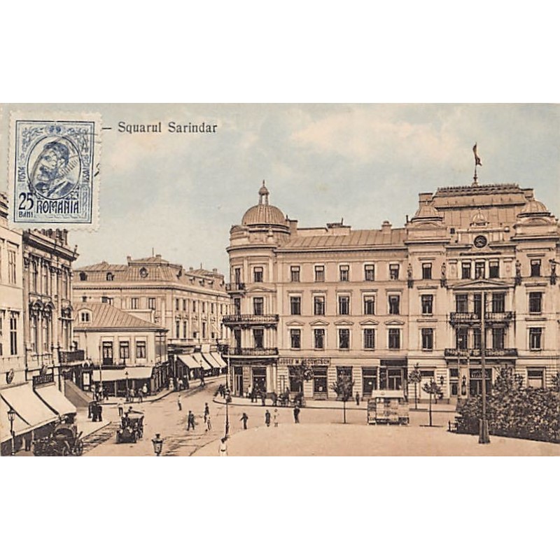 Rare collectable postcards of ROMANIA. Vintage Postcards of ROMANIA